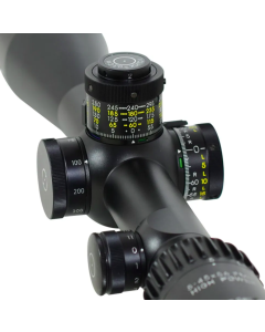 Schmidt Bender 5-45x56mm PM II High Power LP GR2ID 1/2cm ccw MT II MTC LT / DT II+ ZC LT Riflescope