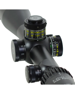 Schmidt Bender 5-45x56mm PM II High Power LP LRR-MIL 1/2cm ccw MT II MTC LT / DT II+ ZC LT Riflescope