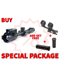 Pulsar Thermion 2 LRF XP50 PRO Thermal Imaging Riflescope Package
