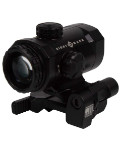 Sightmark XTM-3 Magnifier with LQD Flip to Side Mount