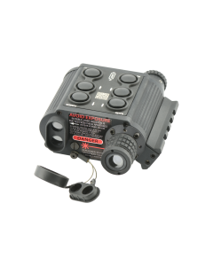 AGM TMAIM (Infra-Red (IR) Class IIIb Laser, Red Visible Laser, IR Focusable Flood, with Eye Safe Class I Laser Safety lockout, all within a single, compact, ruggedized all-weather package). Water Proof to 20 m.  Made in USA - LE/Military Sales Only!
