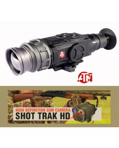 ATN ThOR-336 4.5X 60Hz Thermal Weapon Sight with Shot Trak Gun Camera