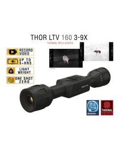 ATN ThOR LTV 160 3-9x Thermal Rifle Scope Video Recording