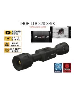 ATN ThOR LTV 320 3-9x Thermal Rifle Scope Video Recording