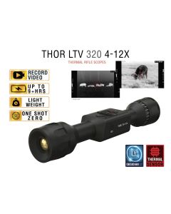 ATN ThOR LTV 320 4-12x Thermal Rifle Scope Video Recording