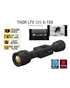 ATN ThOR LTV 320 5-15x Thermal Rifle Scope Video Recording