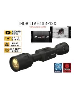ATN Thor-LTV, 4-12x 640x480 12 micronThermal Rifle Scope