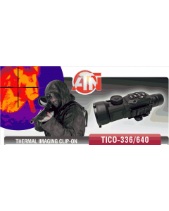 ATN TICO-336B Thermal Imaging Clip-on 30HZ