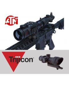 NVG Package - ATN TICO-336A Thermal Imaging Clip-on 60HZ with Trijicon ACOG 4x32 308BDC
