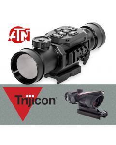 NVG Package - ATN TICO-336A Thermal Clip-on 60HZ w Trijicon ACOG 4x32 BAC