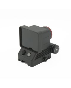 X-Vision 203212 TR2 Reflex Sight Black, 1-4x25mm, Multi Reticle/Color 800x600 2.56" AMOLED, 1,700 yds Detection Range, 384x288 Thermal Sensor, Photo/Video/PiP, QD Pic Mount