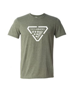 Mod Armory Logo T-Shirt OD Green M 