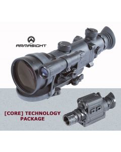 NVG Package - Armasight Vampire 3X CORE NV Rifle Scope with Spark Monoc