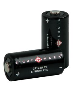 Sightmark CR123A Lithium Pro Battery (2-Pack) 