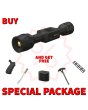 ATN ThOR LTV 320 4-12x Thermal Rifle Scope Video Recording Package