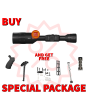 ATN ThOR 4 7-28x75 60HZ Thermal Riflescope Package