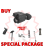 AGM StingIR-384 Multi-Purpose Thermal Imaging Monocular 12 Micron 384x288 (50 Hz) Package BF