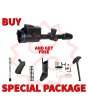 Pulsar Thermion 2 LRF XG50 Thermal Riflescope Package BF