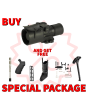 BNS-LR Long Range Boresighted Night Sight - Standard Kit Package