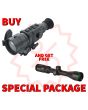 AGM Clarion 384  Dual Focus (25/50) Thermal Imaging Rifle Scope 20mK, 384x288 (50 Hz Package