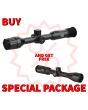 AGM Adder TS35-640  Thermal Imaging Rifle Scope 12um, 640x512 (50 Hz), 35 mm lens Package