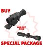 AGM Rattler TS35-640 Compact Thermal Imaging Rifle Scope 640x512 (50 Hz) 35 mm lens Package