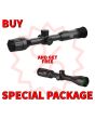 AGM Adder TS35-384  Thermal Imaging Rifle Scope 12um, 384x288 (50 Hz), 35 mm lens Package