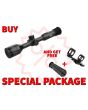 AGM Adder TS35-640 Thermal Imaging Rifle Scope 12um, 640x512 (50 Hz), 35 mm lens Package