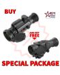AGM Varmint LRF TS35-640 Thermal Imaging Rifle Scope with built-in Laser Range Finder, 12um, 640x512 (50 Hz), 35mm lens Package