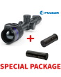 Pulsar THERMION 2 Thermal Imaging  XQ38 Riflescope Package