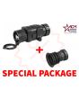 AGM Rattler TC35-384  Compact Medium Range Thermal Imaging Clip-On 384x288 (50 Hz), 35 mm lens Package