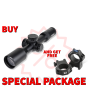 Steiner M7XI 2.9-20x50 TReMoR 3  CCW Rifle Scope Package