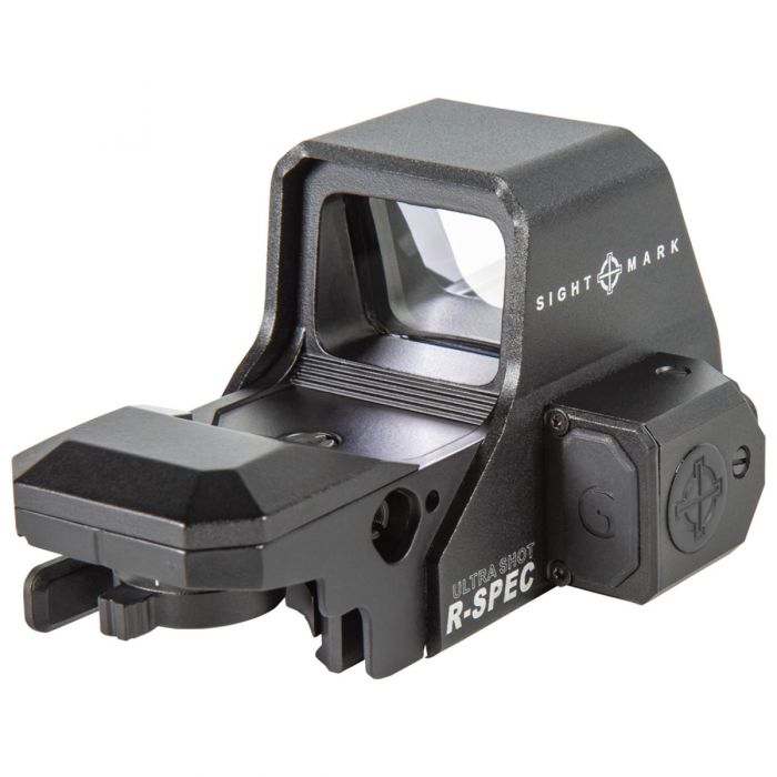 Sightmark Ultra Shot R-Spec Dual Shot Reflex Sight - Red Laser