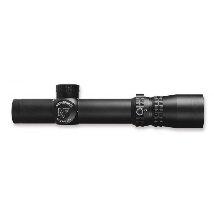 Nightforce NXS 1-4x24mm .250 MOA NVD PTL FC-3G reticle C451