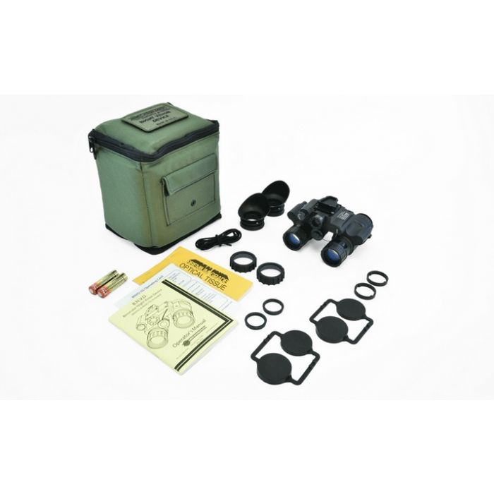 NV Depot Pinnacle Night Vision Binoculars Night Vision Guys