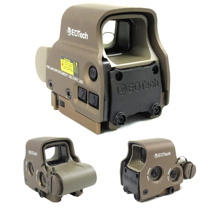 EOtech EXPS3-0 Tan | EOTech Night Vision Holographic Weapon Sight