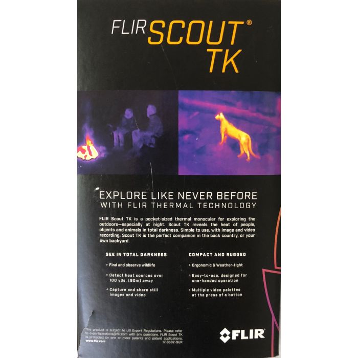 flir scout tk review hunting