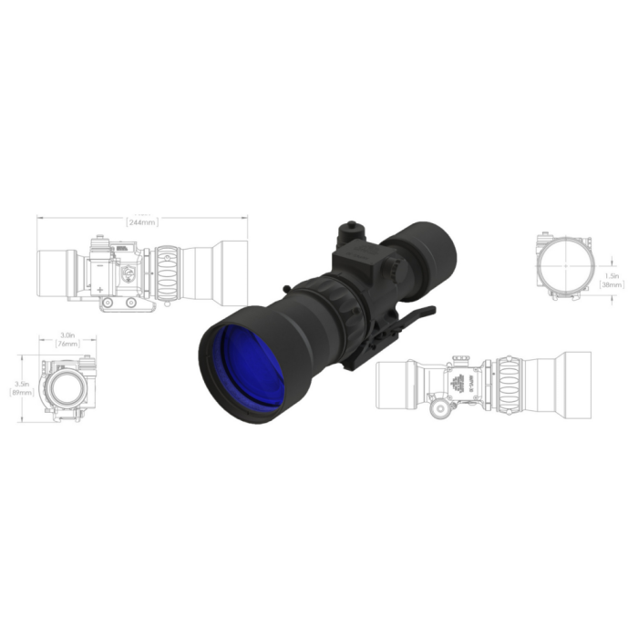 UNS Night Vision Clip-On for Sale