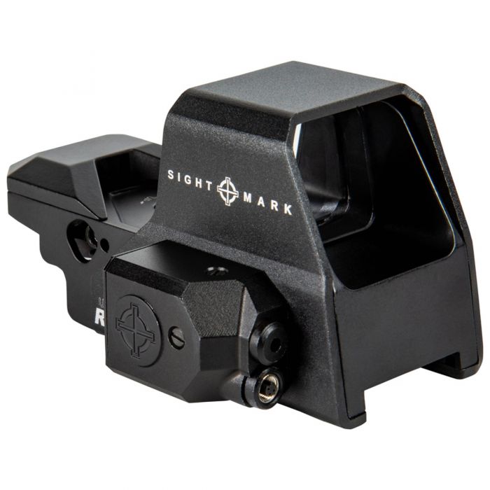 Sightmark Ultra Shot R-Spec Dual Shot Reflex Sight - Red Laser