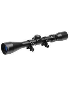 TruGlo TG-85394XB Buckline  Black Anodized 3-9x 40mm 1" Tube BDC Reticle