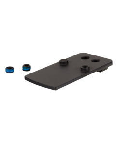 Trijicon  RMRcc Mounting Plate Sig Sauer P365 1-Piece Matte Black