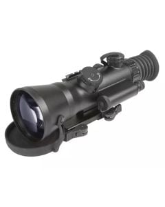 AGM Wolverine-4 NL1 Night Vision Rifle Scope 4x with Gen 2+ "Level 1", P43-Green Phosphor IIT. Long-Range Infrared Illuminator is included
