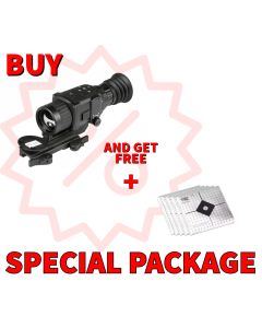 AGM Rattler TS25-384  Compact Short/Medium Range Thermal Imaging Rifle Scope 384x288 (50 Hz), 25 mm lens Package