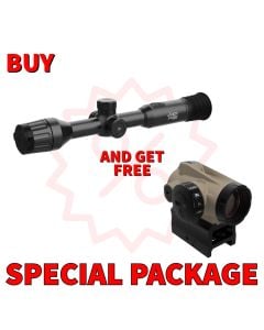 AGM Adder TS35-384  Thermal Imaging Rifle Scope 12um, 384x288 (50 Hz), 35 mm lens Package
