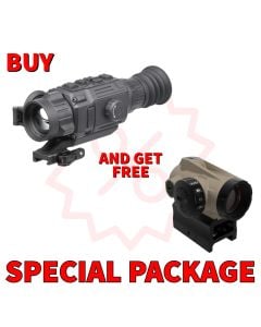 AGM RattlerV2 35-384 Thermal Imaging Rifle Scope 20mK, 384x288 (50 Hz), 35 mm lens Package