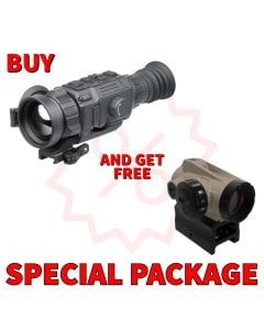 AGM RattlerV2 35-640 Thermal Imaging Rifle Scope 20mK, 12 Micron, 640x512 (50 Hz), 35mm lens Package