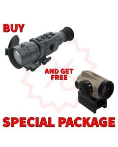 AGM Clarion 640  Dual Focus (35/60) Thermal Imaging Rifle Scope 20mK, 640x512 (50 Hz) package