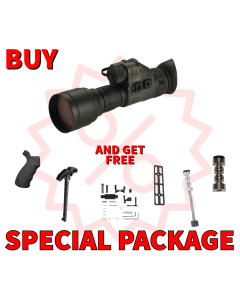 NVision GT-14 Night Vision Monocular Gen 3 Bravo Package