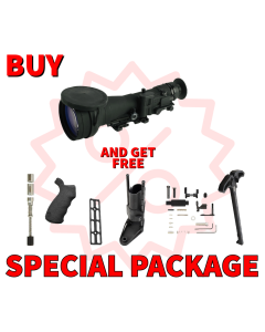 NH-6P Night Hawk 6X Night Vision Riflescope Gen 3 Gated Pinnacle Package