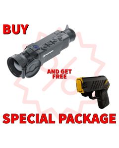 Pulsar Helion 2 XP50 PRO Thermal Monocular Package